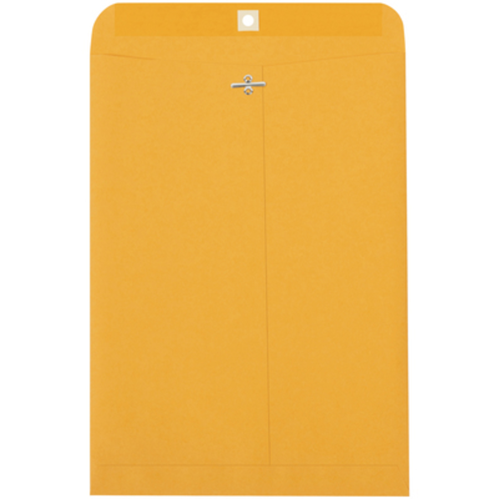 9 1/4 x 14 1/2in. Kft Clasp Envelopes 500/CS, Length 14.5 in, Model# EN1018